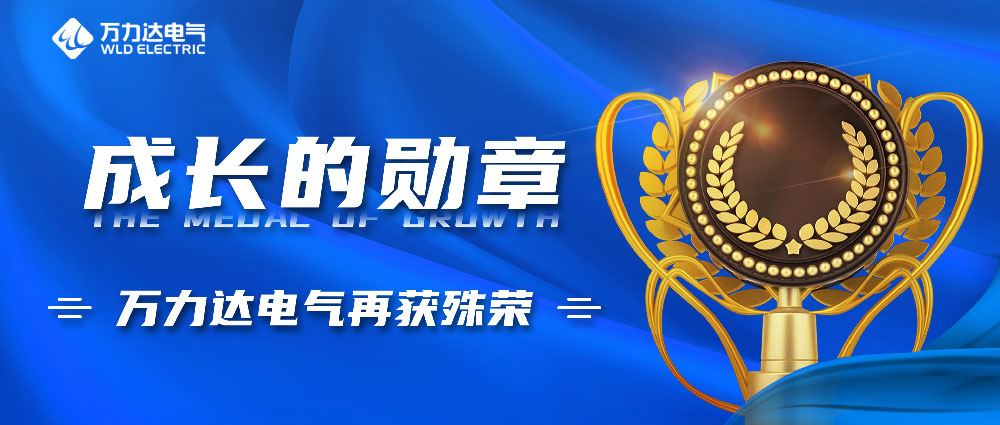 成長的勛章！萬力達電氣再獲殊榮